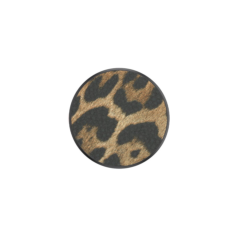 POP PREMIUM - VEGAN LEATHER LEOPARD (4) BL